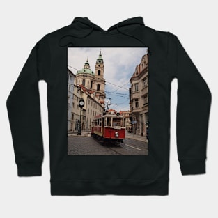 Prague Heritage Tram Hoodie